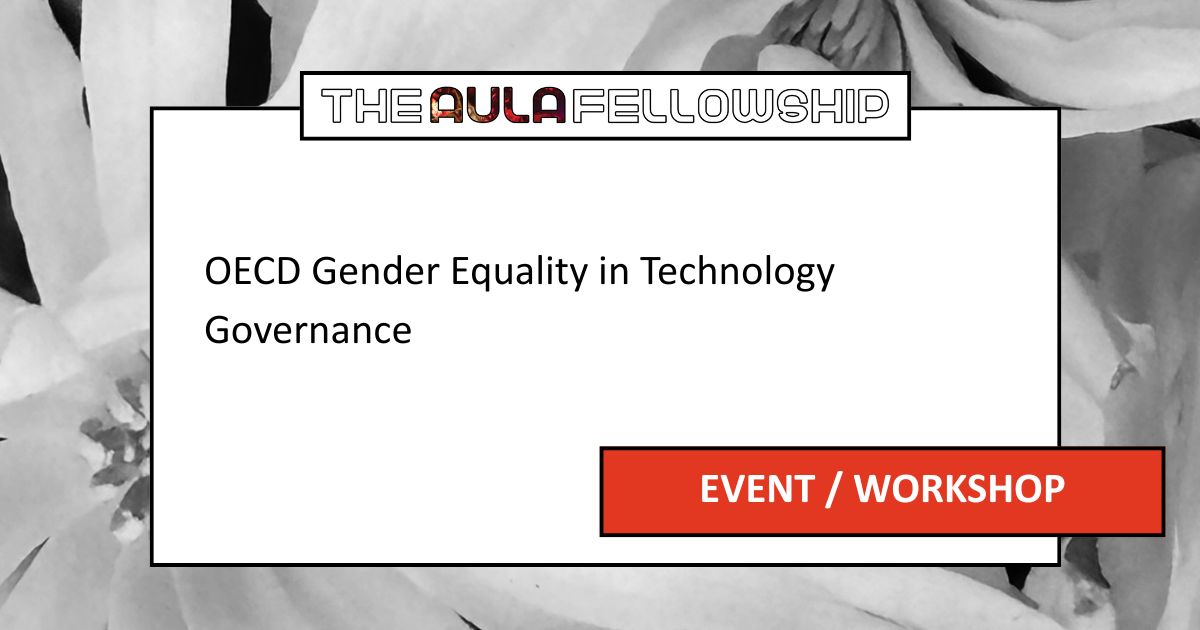 OECD Gender Equality in Technology Governance