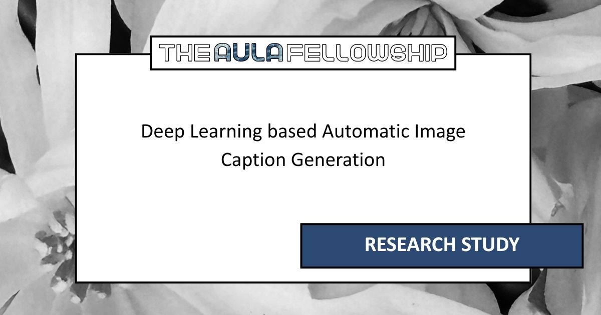 Deep Learning based Automatic Image Caption Generation