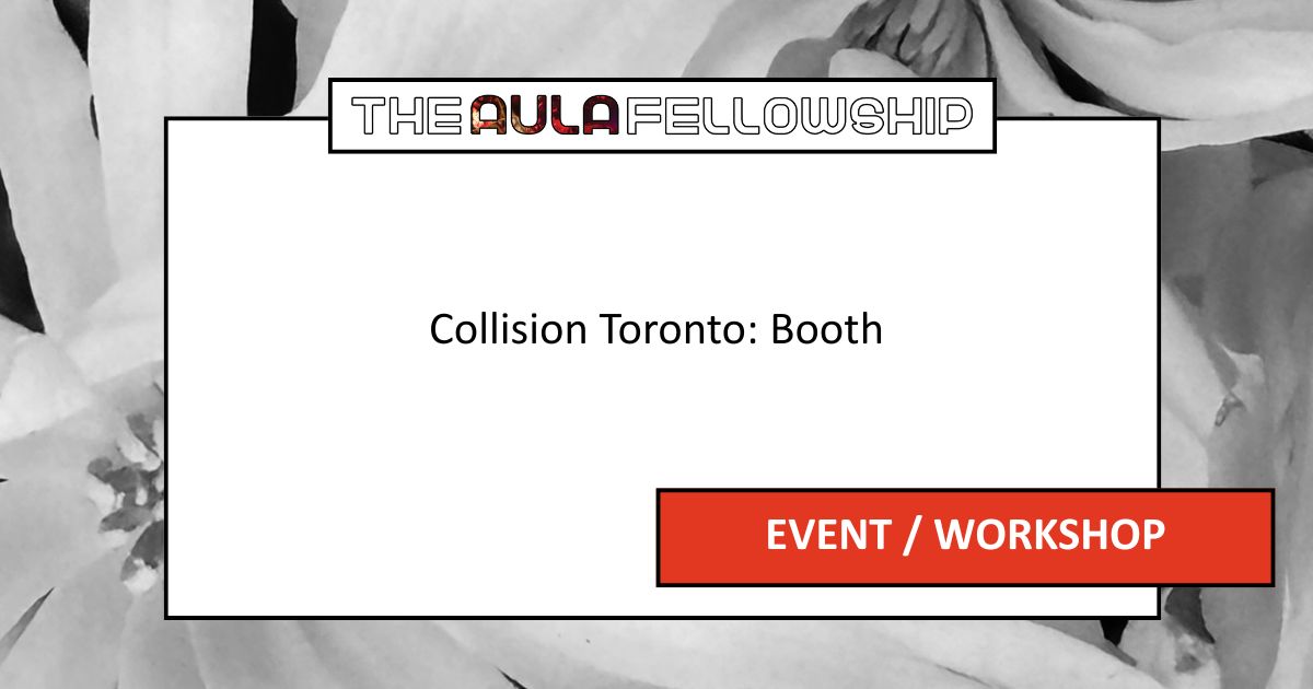 Collision Toronto: Booth