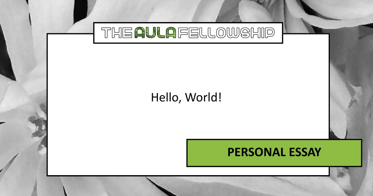 Hello, World