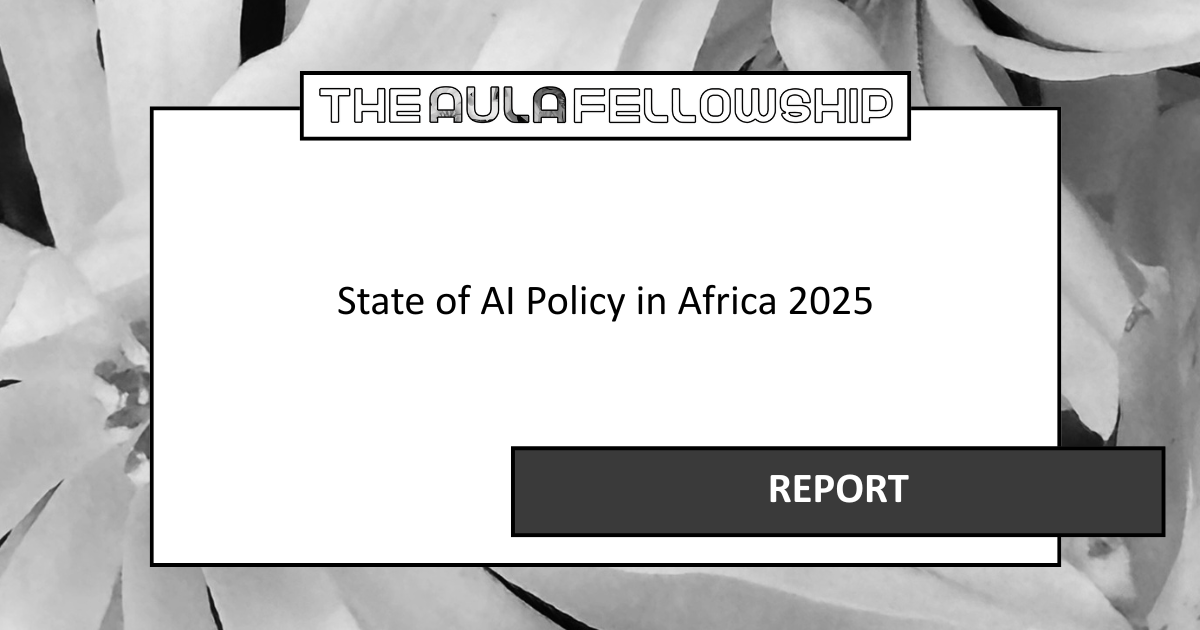 State of AI Policy in Africa 2025