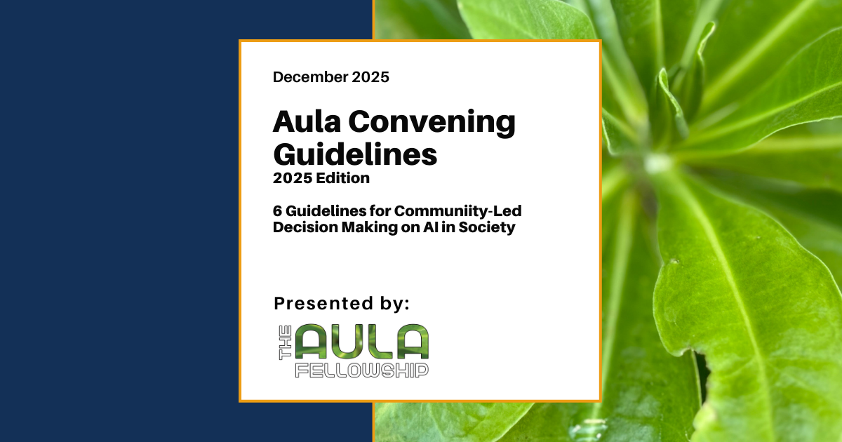 Aula Convening Guideline 2025 Ed.