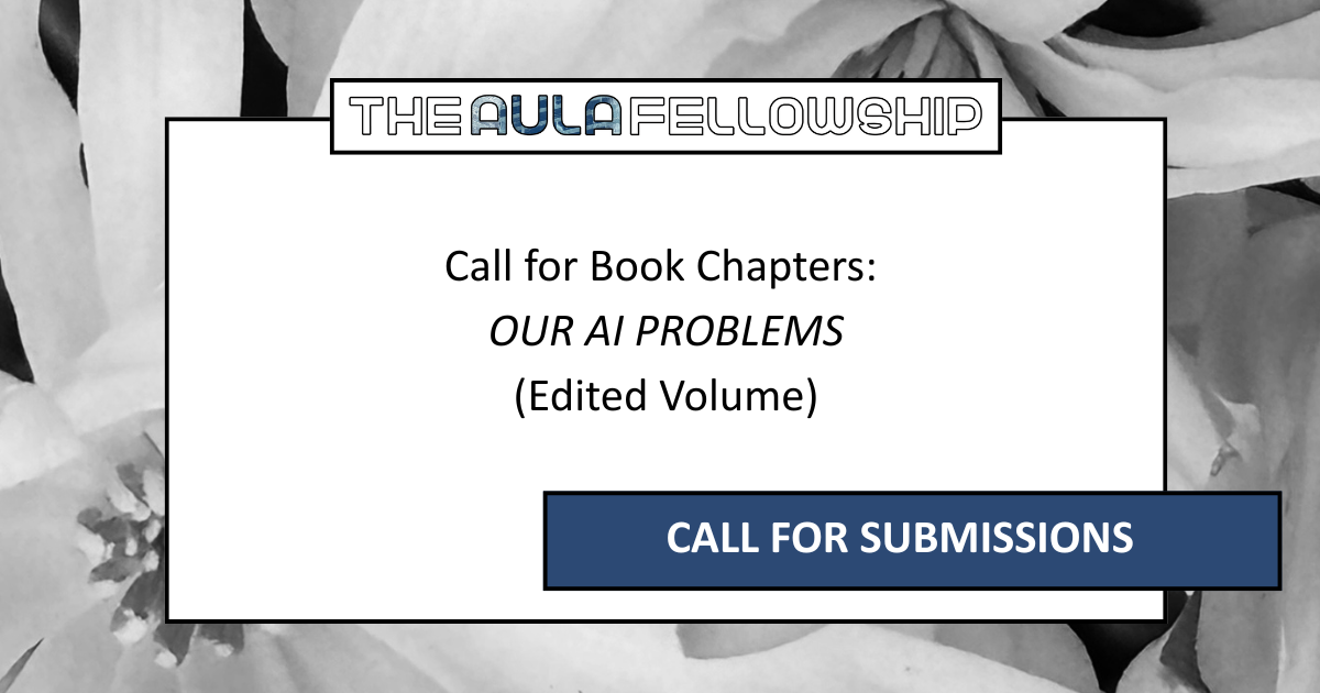 Call for Book Chapters: OUR AI PROBLEMS